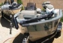 Show up & Ride - Fishing Boat